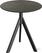Essentials Infinity Tripod Terrastafel Zwart Frame + Midnight Marble HPL 70 cm - 140011670 1