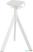 Essentials Infinity Tripod Terrastafel Wit Frame + Tropical Wood HPL 70 cm - 140021270 3