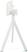 Essentials Infinity Tripod Terrastafel Wit Frame + Moonstone HPL 70 cm - 140021370 2