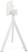 Essentials Infinity Tripod Terrastafel Wit Frame + Moonstone HPL 70x70 cm - 140021377 2