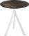 Essentials Infinity Tripod Terrastafel Wit Frame + Riverwashed Wood HPL 70 cm - 140021470 1