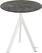 Essentials Infinity Tripod Terrastafel Wit Frame + Galaxy Marble HPL 70 cm - 140021570 1