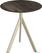 Essentials Infinity Tripod Terrastafel Zand Frame + Riverwashed Wood HPL 70 cm - 140031470 1