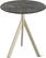 Essentials Infinity Tripod Terrastafel Zand Frame + Galaxy Marble HPL 70 cm - 140031570 1