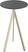 Essentials Infinity Tripod Statafel Zand Frame + Zwart HPL 70 cm - 140061070 1
