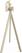 Essentials Infinity Tripod Statafel Zand Frame + Tropical Wood HPL 70x70 cm - 140061277 2