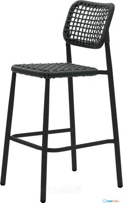 150513 Dante - Stapelbare barstoel