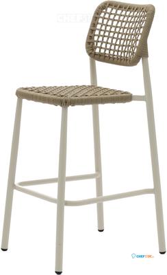 150593 Dante - Stapelbare barstoel