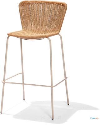 150594 Luca - Stapelbare barstoel