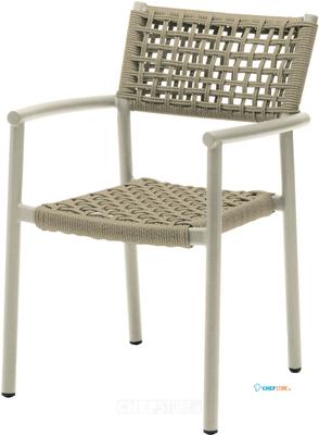 152591 Ember - Stapelbare armstoel incl. zitkussen