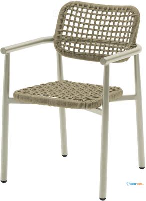 156591 Dante - Stapelbare armstoel incl. zitkussen