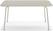 Essentials Shine Tuintafel Staal Rechthoek Beige - 20602 2