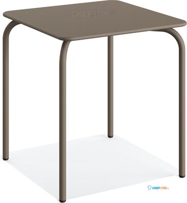 Essentials Olly Horeca Terrastafel Vierkant Cappuccino - 20701 1