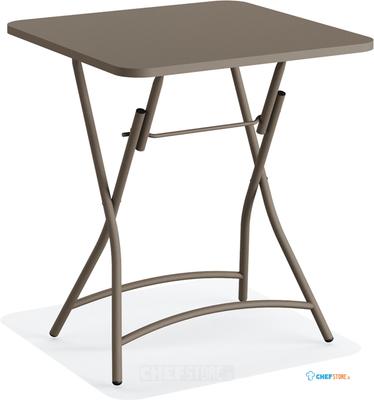 Essentials Breeze Bistro Klaptafel Metaal Cappuccino - 20821 1