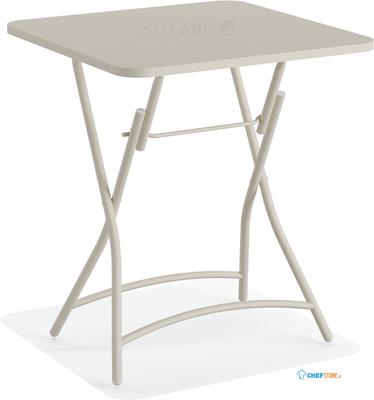 Essentials Breeze Bistro Klaptafel Metaal Beige - 20822 1