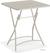 Essentials Breeze Bistro Klaptafel Metaal Beige - 20822 1