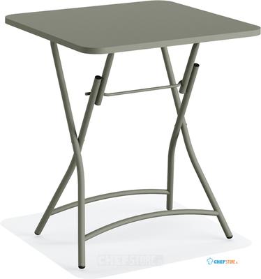 Essentials Breeze Bistro Klaptafel Metaal Groen - 20823 1