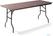 Eettafel Rechthoekig 183x76 cm - VEBA 21183 1