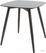 Essentials Pedro Horeca Terrastafel Weng Black Ceramic - 21381