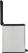 DECO SLIM BIN Rechthoekige Vuilnisbak met Pedaal 25L - 240639 4