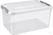 HANDY Set van 3 Transparante Opbergdozen 50L - 240679 8