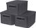 STYLE Set van 3 Opbergdozen met Deksel S - 246250 1