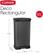 DECOBIN Rechthoekige Vuilnisbak met Pedaal 50L - 246364 3