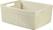 JUTE RECYCLING Set van 3 Opbergmanden M 12L - 247506 5