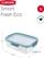 SMART FRESH ECO Set van 4 Transparante Bewaardozen 1L - 252973 3