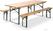 Inklapbare Bierset Met Tafel 70 cm - Brouwerijkwaliteit - Essentials 3002870 1