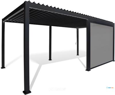 BEST Zijscherm/screen voor Cadiz 265cm - 49927150 1