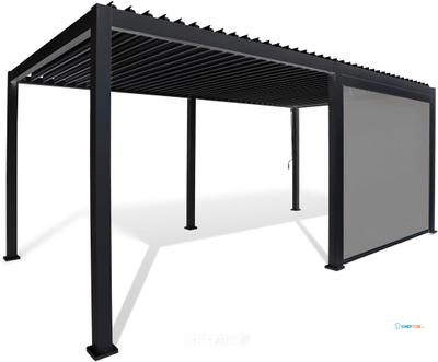 BEST Zijscherm/screen voor Cadiz 400cm - 49940150 1