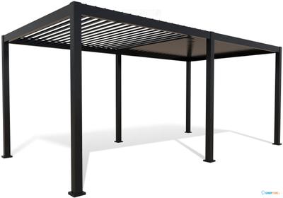 BEST Cdiz - Terrasoverkapping 360x720x250cm - 49972050 1