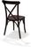 Crossback Stoel - Massief Hout - VEBA 50100 2