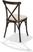 Gevuld kussen ecru voor crossback (bar)Stoel - 46x45x2cm (bxtxh) - 50100cshn - VEBA 50100CSHN 2