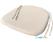 Gevuld kussen ecru voor crossback (bar)Stoel - 46x45x2cm (bxtxh) - 50100cshn - VEBA 50100CSHN 5
