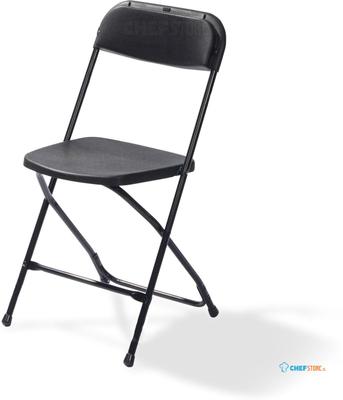 Opklapstoel Budget - Zwart/Zwart - VEBA 50160 1