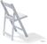 Opklapstoel Bruiloften - Wit/Wit - VEBA 50220 2