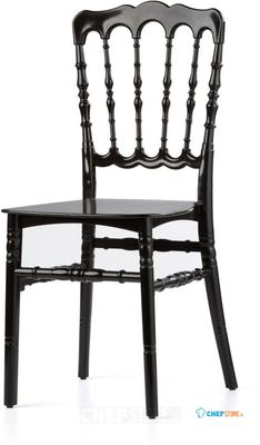 Stoel Napoleon - Zwart - VEBA 50400BL 1