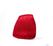 Kussen Velour bordeaux voor napoleon/tiffany Stoel - 38,5x40x2,5cm (bxtxh) - 50400cbr - veba 50400CBR 2
