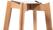 Essentials Keeve Barkruk Grijs, Berkenhouten Frame en Kunststof Zitting, 53x47x119cm (LxBxH), 506F01SG 4