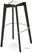 Essentials Keeve Barkruk Geel, Berkenhouten Frame en Kunststof Zitting, 53x47x119cm (LxBxH), 506FD01SY 4