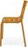 Calor Terrasstoel - geel - Essentials 50704 3