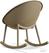 Qosy Outdoor Schommelstoel - zand - Essentials 50735 2