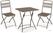 Essentials Breeze Bistro Set - Cappuccino - 5082120821 1