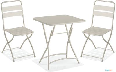 Essentials Breeze Bistro Set - Beige - 5082220822 1