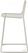 Essentials Mase Barkruk Metaal Stapelbaar Beige - 50873 2