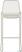 Essentials Mase Barkruk Metaal Stapelbaar Beige - 50873 3