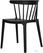 Stoel Windson Zwart - VEBA 50900 1