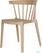 Windson Stapelstoel Zand - Polypropyleen - 54x53x75cm (LxBxH) - 50906 - Essentials 50906 1